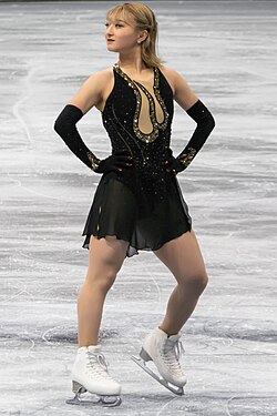 坂本花織のサムネイル