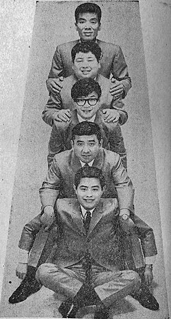 ザ・ドリフターズのサムネイル