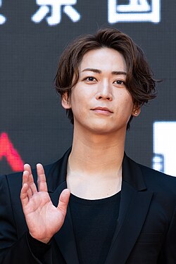 亀梨和也のサムネイル