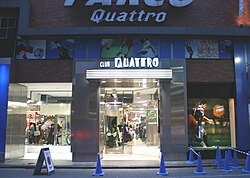 CLUB QUATTROのサムネイル